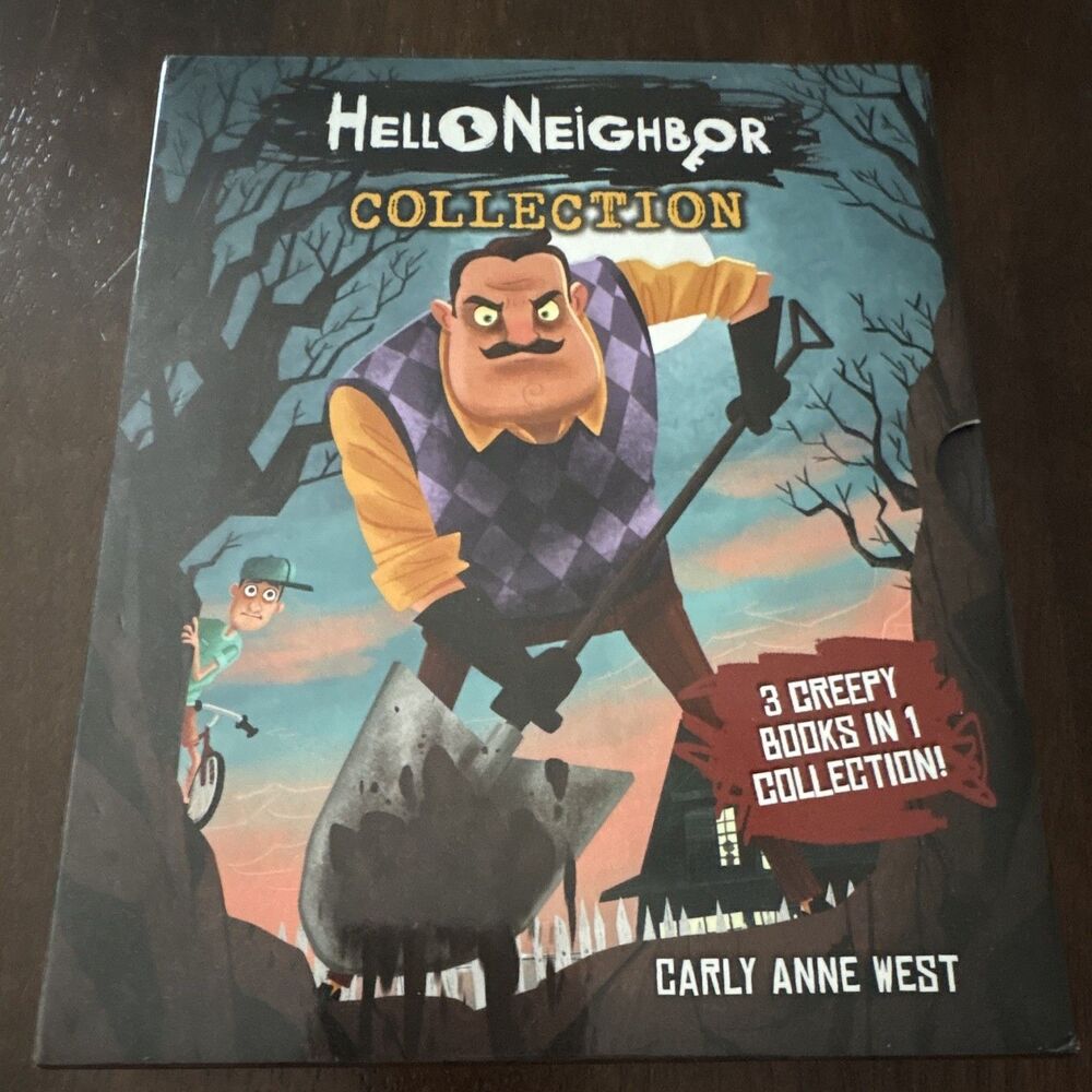 Carly Anne West Hello Neighbor Collection Box Set TPB/Slipcased 2019 Scholastic